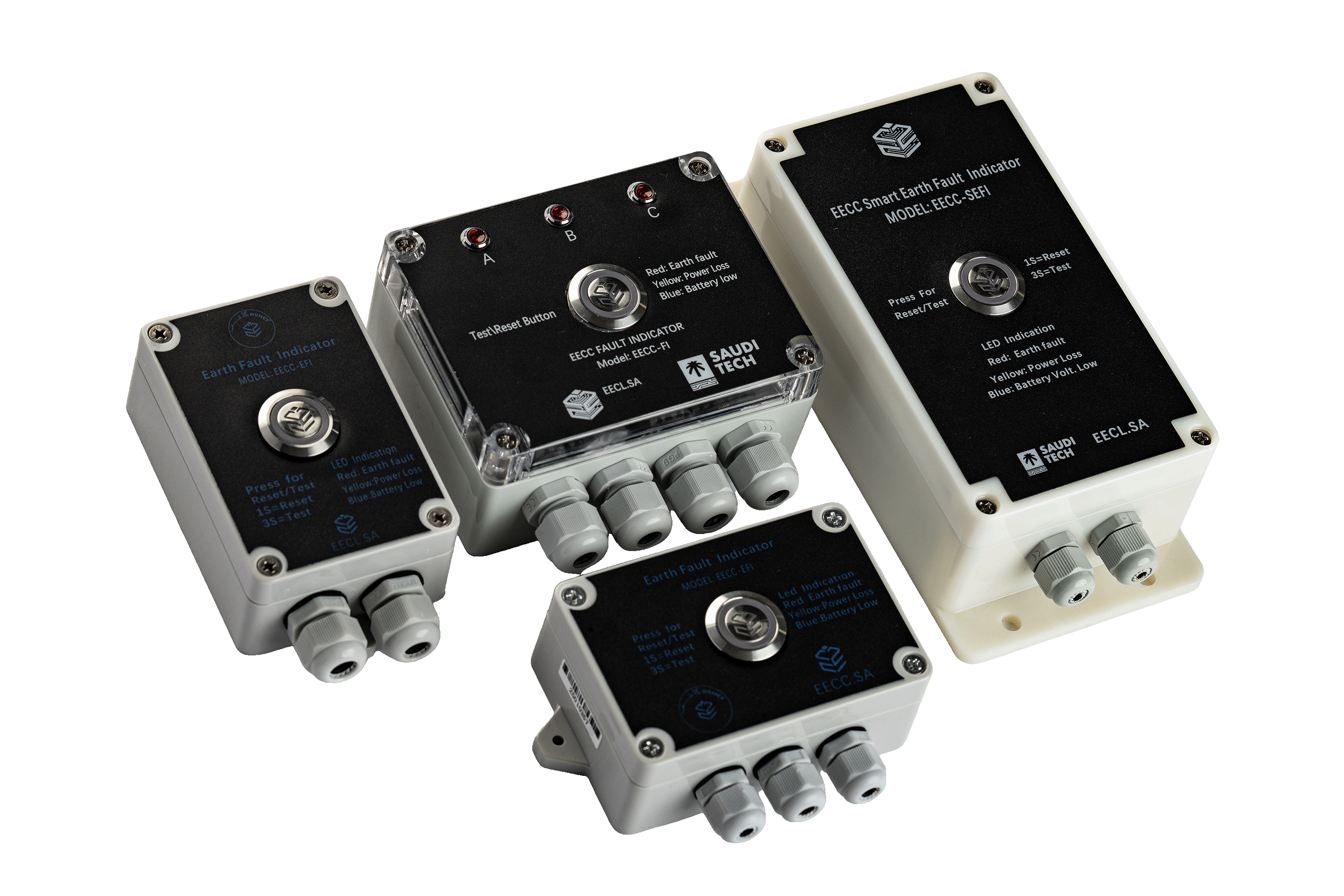 EECL fault indicators for electrical distribution networks